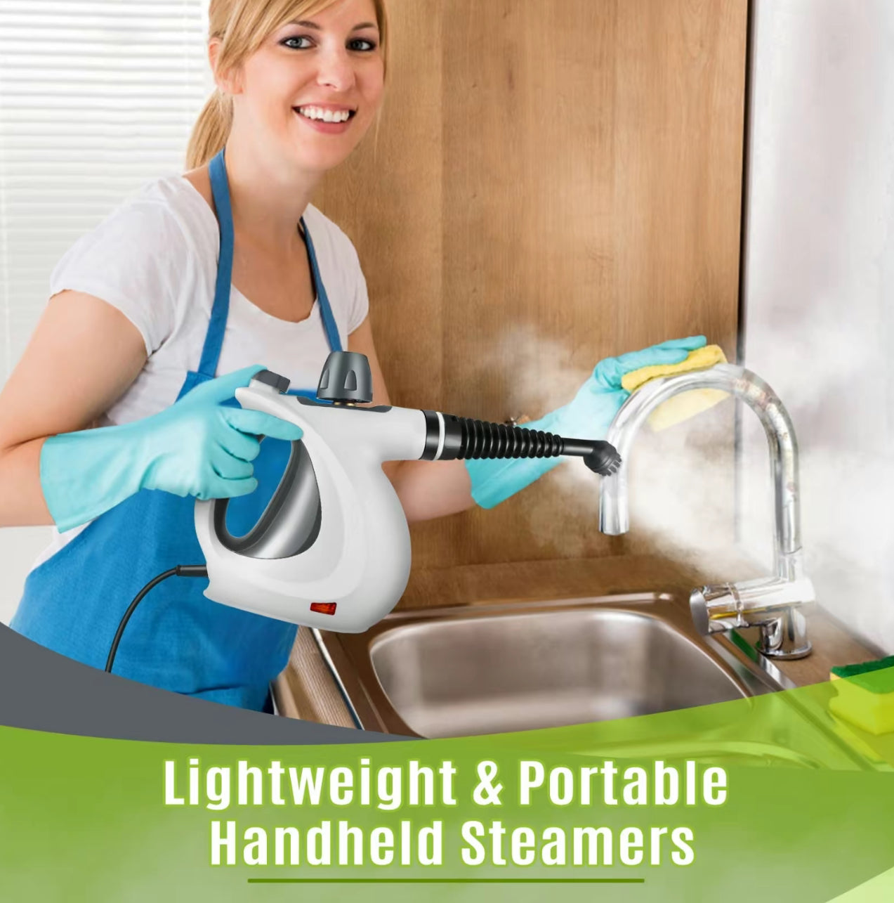 SteamPure Handheld Cleaner - Korvel
