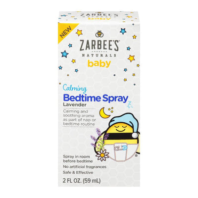 Zarbee's Baby Calming Bedtime Spray with Lavender - 2 oz Mist