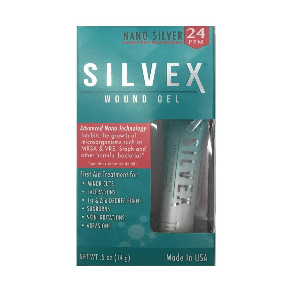 Gel para heridas Silvex Be Smart Get Prepared