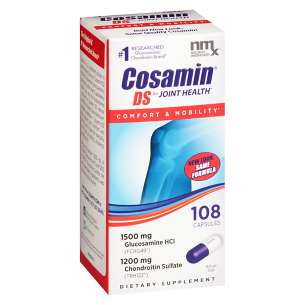 Cosamin DS Capsules de Supplément Alimentaire pour le Soutien des Articulations