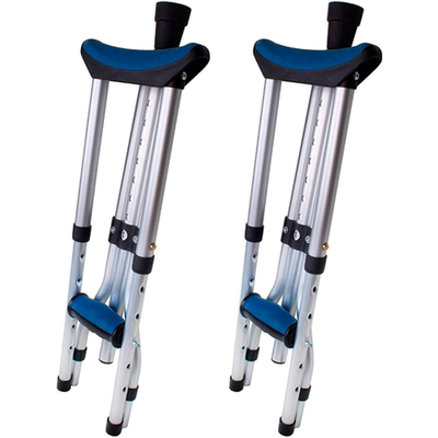 Muletas Plegables Carex - Soporte Conveniente y Ajustable