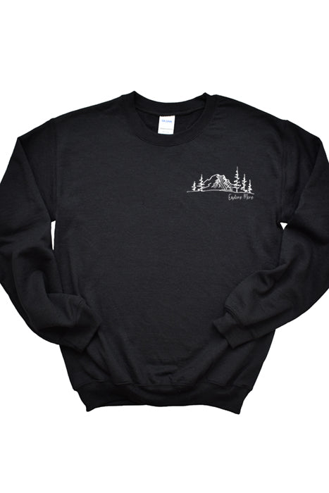 Explore More Unisex Cozy Sweatshirt - Korvel