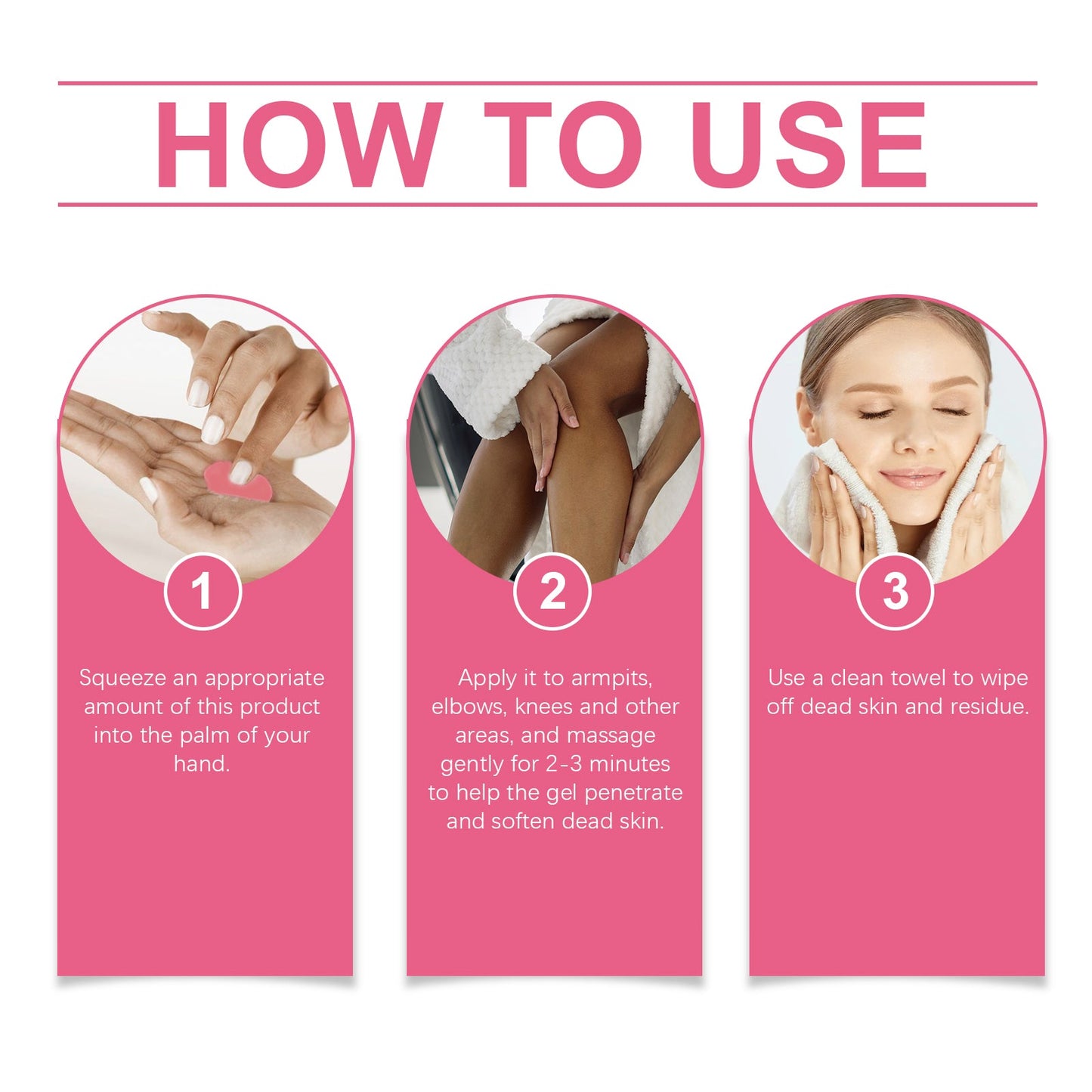 Body Cleansing Exfoliating Gel Delicate And Soft Brightening Skin Gentle Body Cleansing Exfoliating Gel - Korvel
