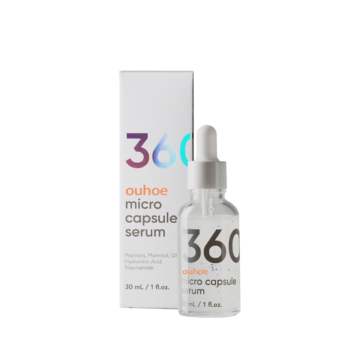 Moisturizing&Repairing Capsule essay to fade fine lines, tight and white skin, moisturizing and anti wriggle essay - Korvel