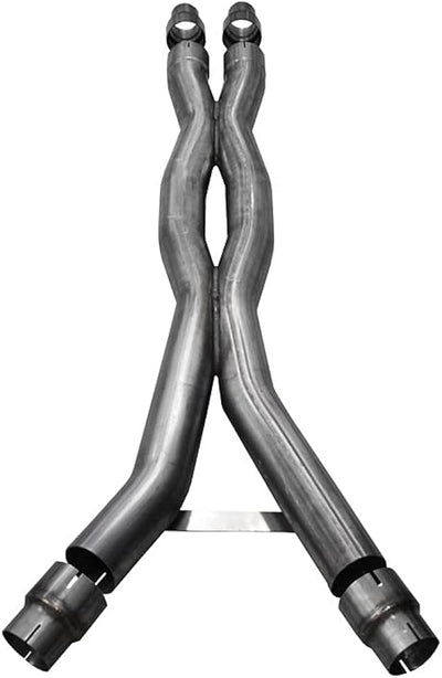 SPDZ1 3.0” Double X-Pipe for Ford Mustang GT / Mach 1 / Dark Horse