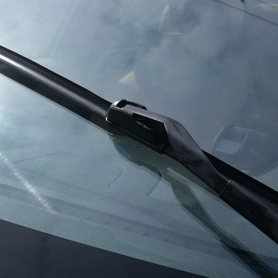 Universal Frameless Rubber Windshield Wiper Blade - Multiple Sizes