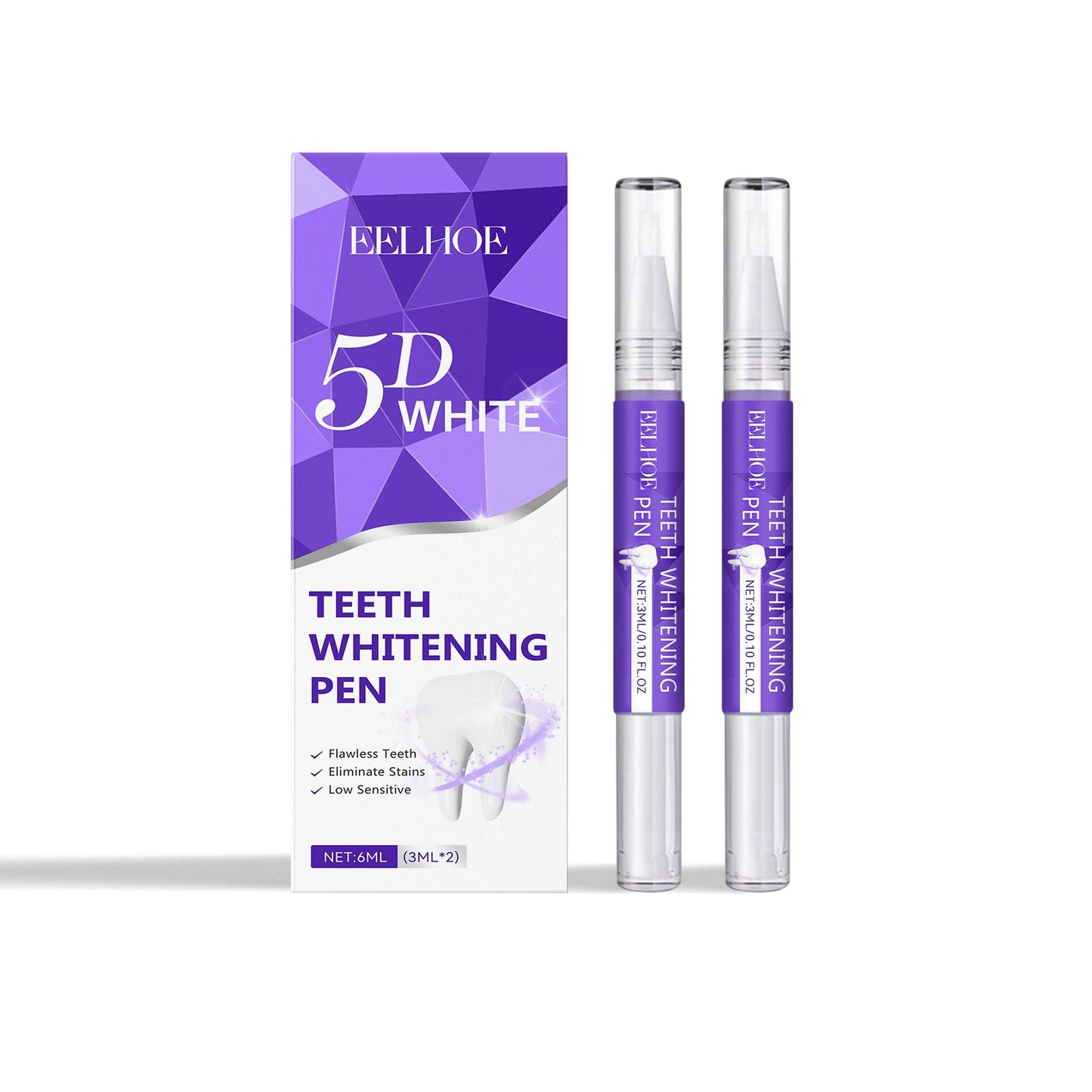 Stylo de Blanchiment Premium pour des Sourires Éclatants