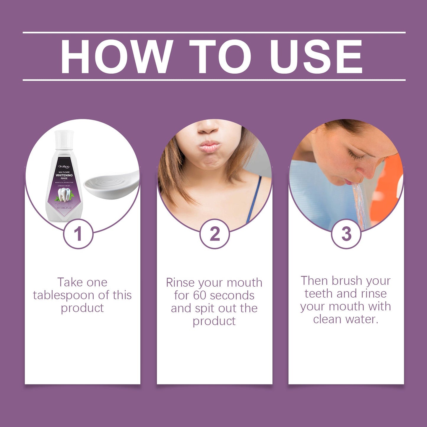 Refreshing Mouthwash for Daily Oral Care
