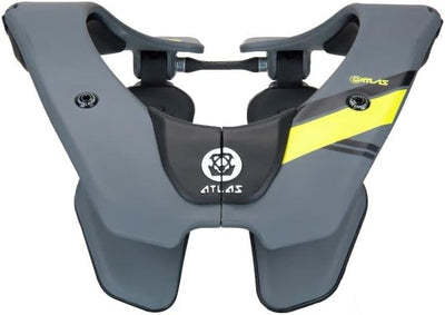 Atlas Air Lite Neck Support Brace (Medium) - Dark Gray - Korvel