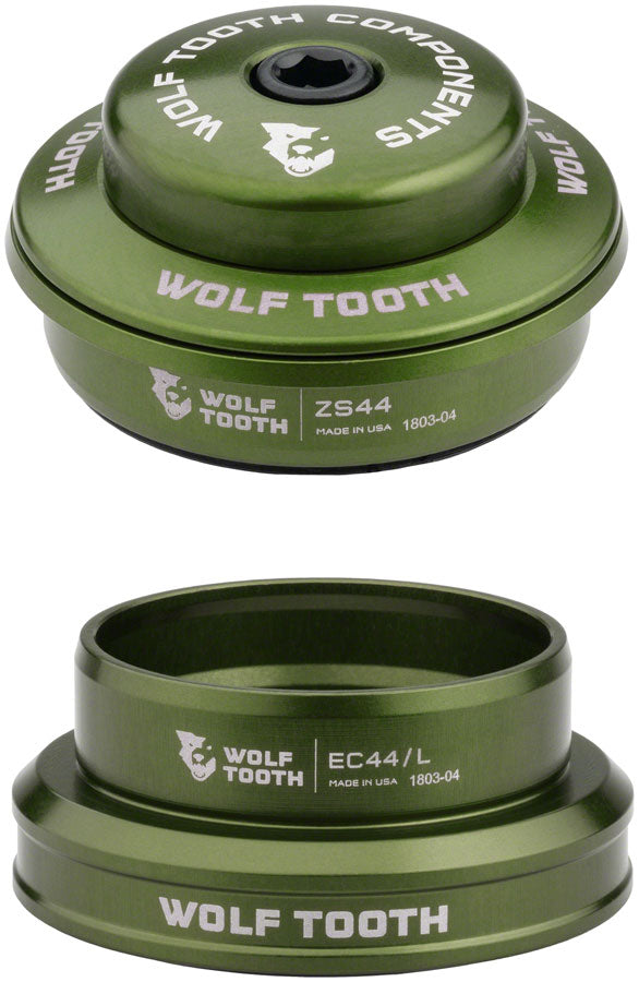Casque Premium Wolf Tooth - ZS44/EC44 Olive