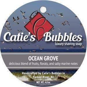 Colección de Afeitado Ocean Grove de Catie's Bubbles