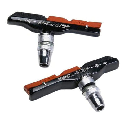 Kool Stop V-Type Patins de Frein Filetés - Double Composé