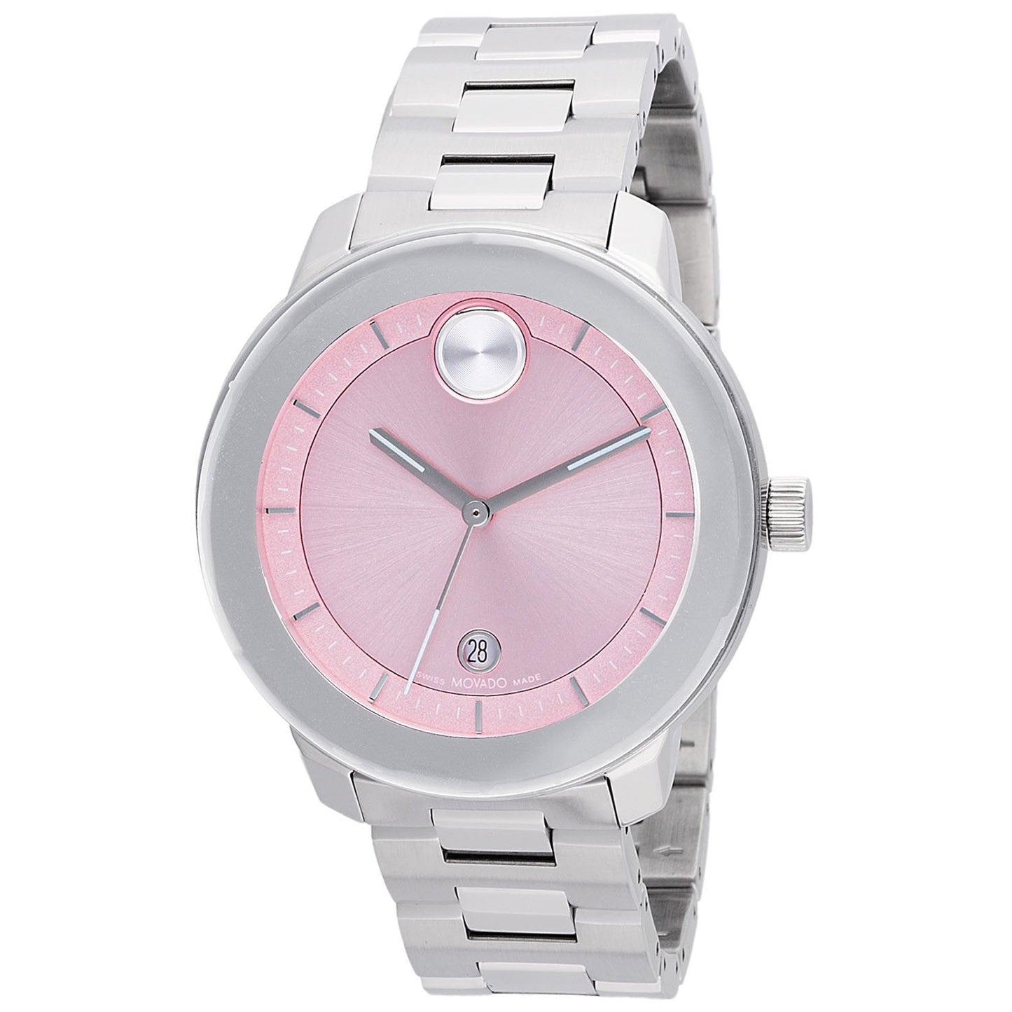 Reloj Movado para Hombre Bold con Esfera Rosa