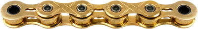 KMC e101 eBike Chain - Single Speed Gold 112 Links