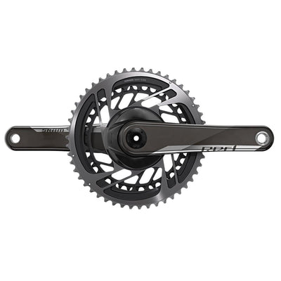 SRAM Red AXS Crankset - 12 Velocidades, Montaje Directo, 48/35, DUB 175mm