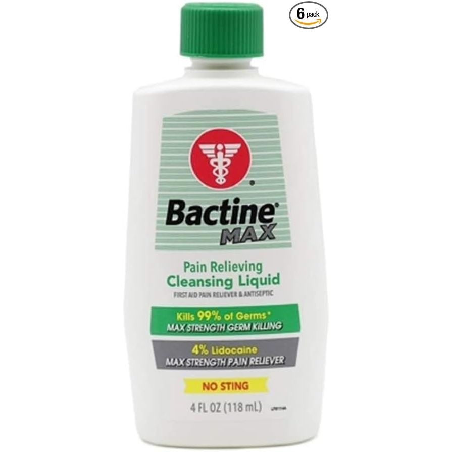 Bactine MAX Spray Limpiador - Exhibidor de 12 Piezas