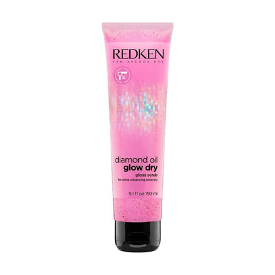 Redken Diamond Oil Glow Dry Gloss Scrub - 5.1 oz