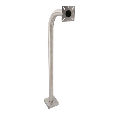 42 Inch Commercial Grade Stainless Steel Back Ledge