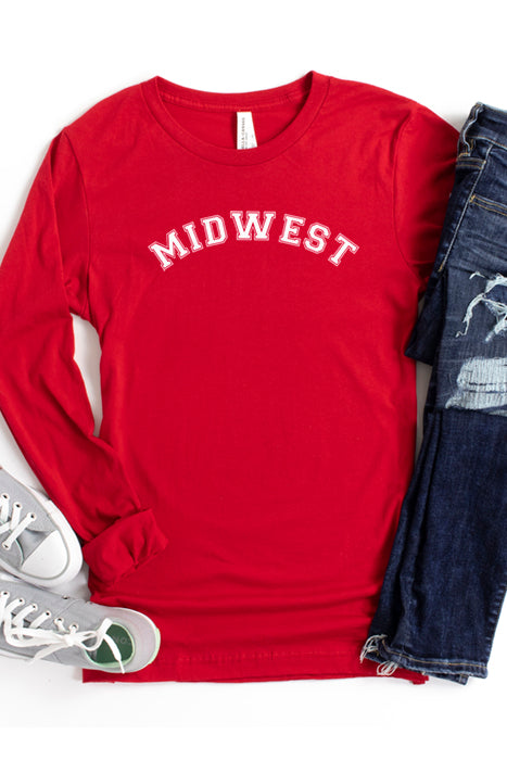 Midwest Longsleeve 4203 - Premium Unisex Tee
