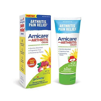 Arnicare Arthritis Pain Cream 2.5oz - Dual Action Relief