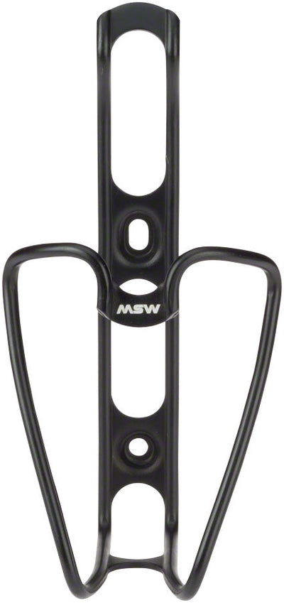 MSW AC-250 Lightweight Aluminum Water Bottle Cage - Black