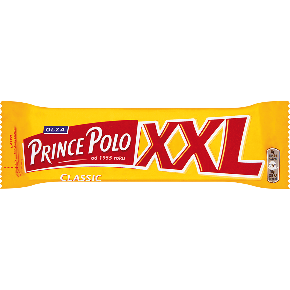 Prince Polo CLASSIC XXL Chocolate Bar - 50g