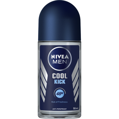 Nivea Men Cool Kick Anti-Perspirant Roll-On 50ml