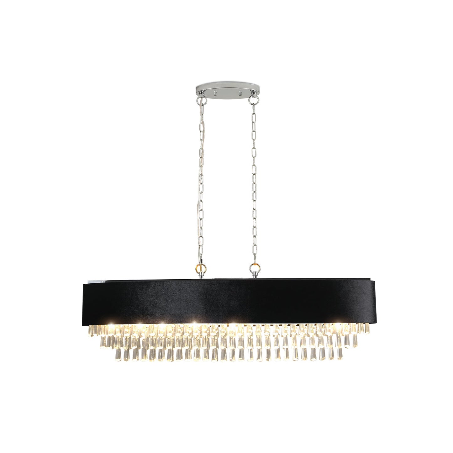 Modern Crystal Chandelier for Living-Room Cristal Lamp Luxury Home Decor Light Fixture - Korvel