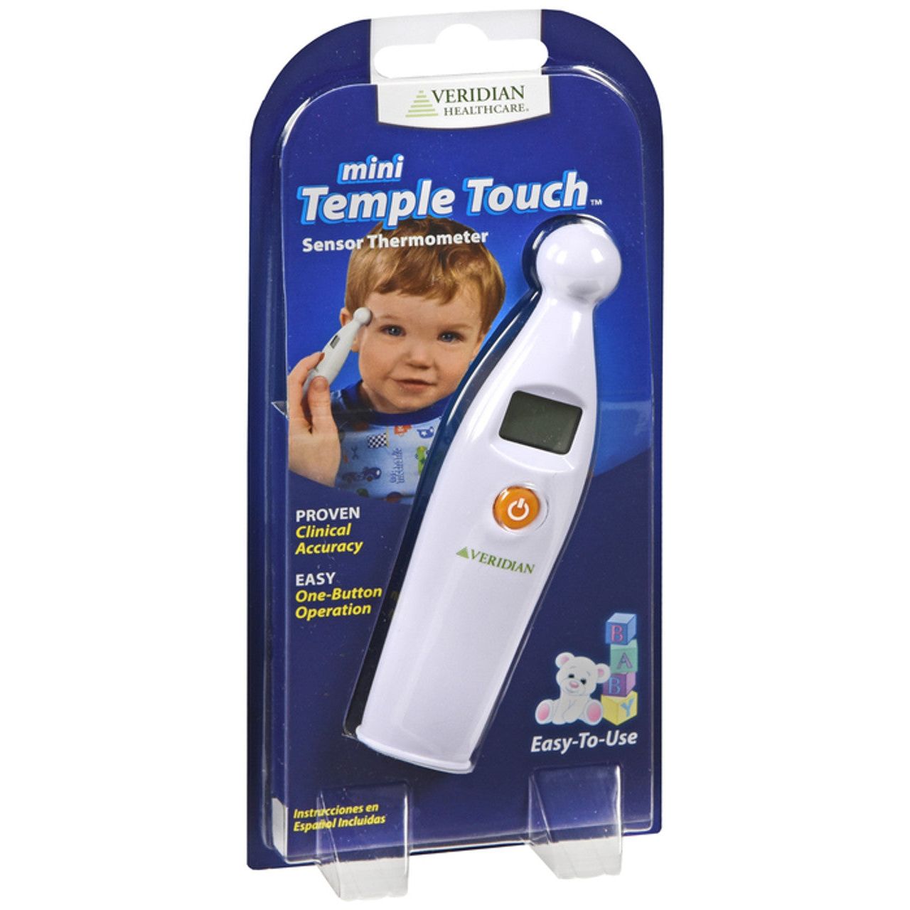 Thermomètre numérique Veridian Healthcare Mini Temple Touch