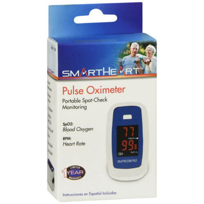 Veridian Healthcare SmartHeart Fingertip Pulse Oximeter