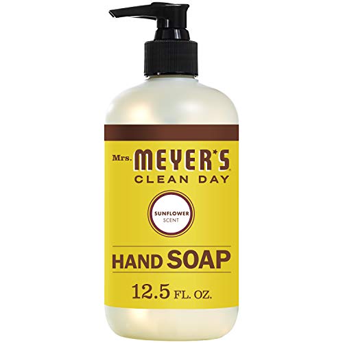 Savon liquide pour les mains au parfum de tournesol Mrs. Meyer's Clean Day 32 oz