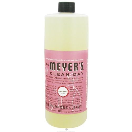 Nettoyant tout usage Mrs. Meyer's Clean Day au romarin 32 Oz