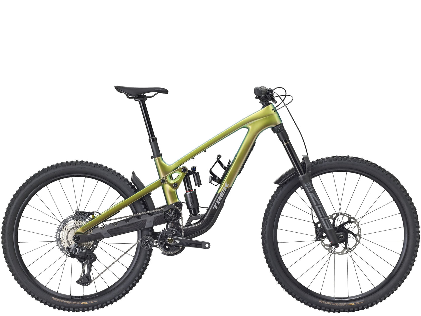 Slash 9.8 S 27.5 Mountain Bike - Verde Camaleón Mate/Web Oscuro