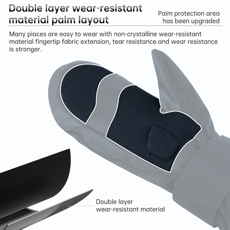 Premium Touch Screen Ski Gloves for Men and Women