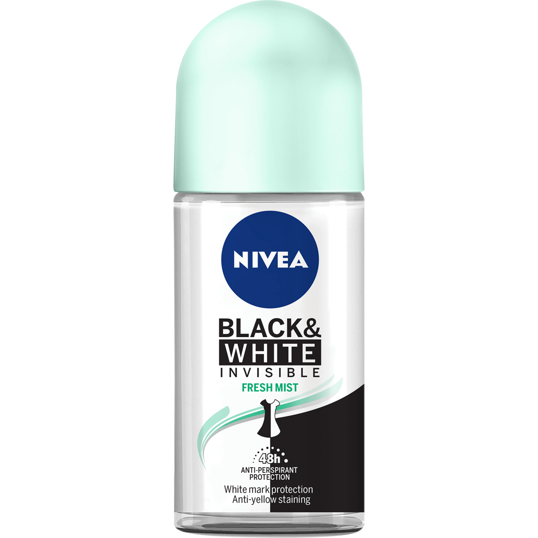 Nivea Invisible Fresh Mist Anti-Perspirante Roll On 50ml