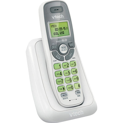 Vtech CS6114 DECT 6.0 Cordless Phone - White