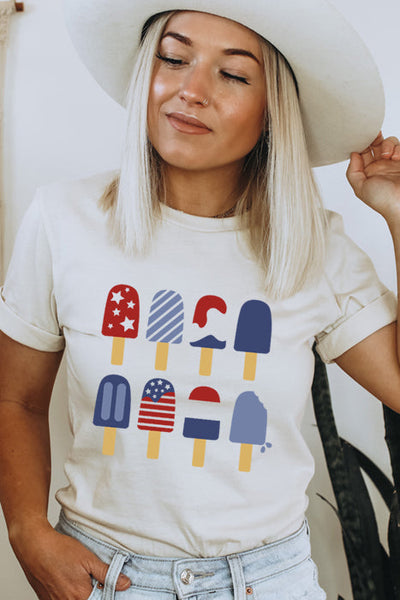 Premium America Popsicle Tees - Unisex Fit - Korvel