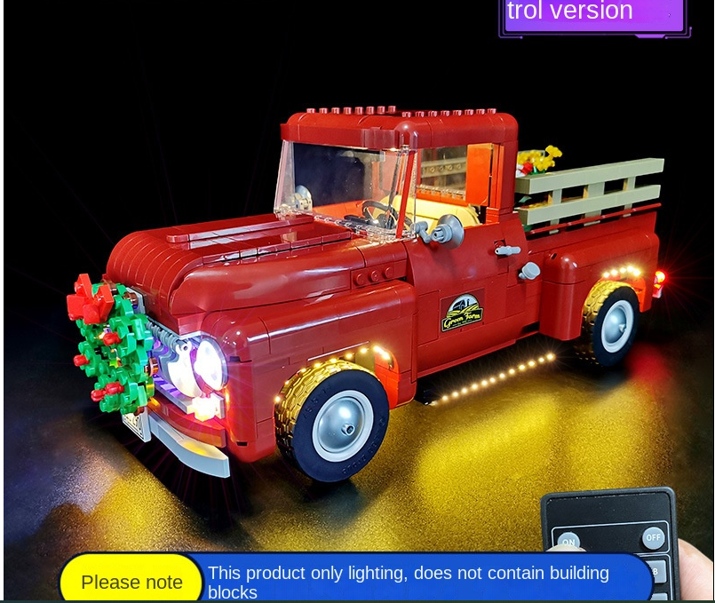 LED Lighting Kit for LEGO 10290 Retro Pickup Truck