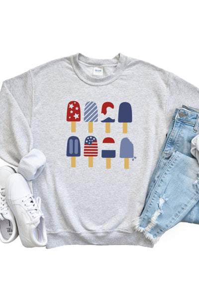 America Popsicles Cozy Sweatshirt - Korvel