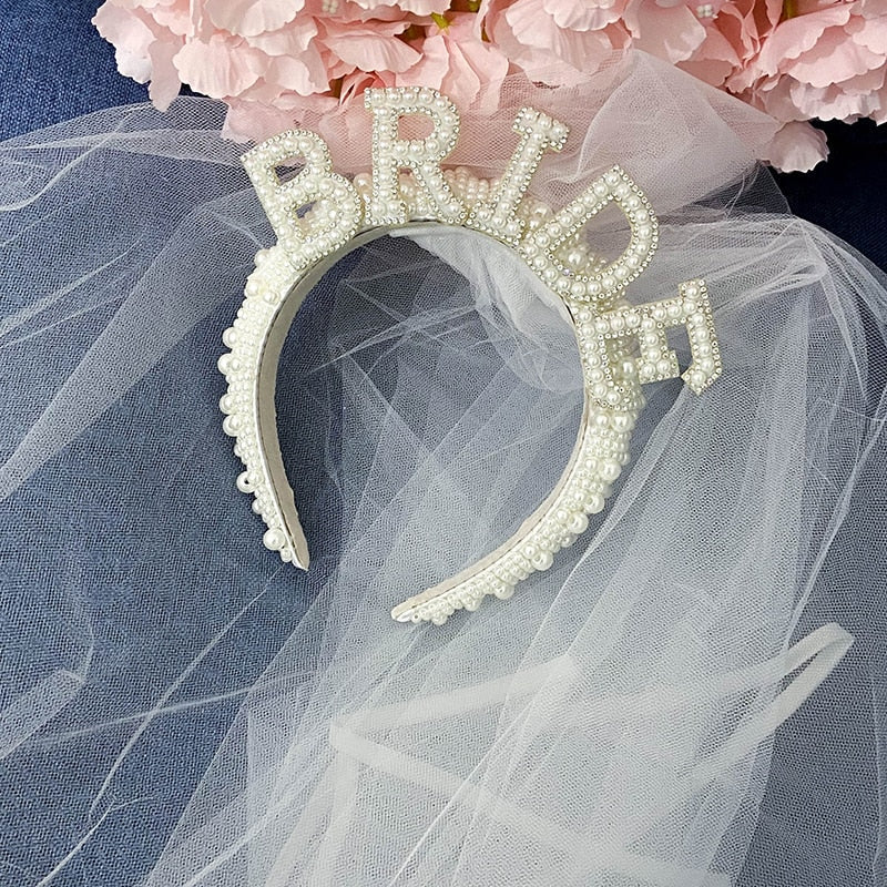 Tiara de Perlas para Novias en Celebraciones Especiales