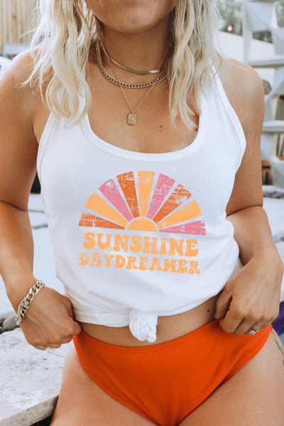Radiant Racerback Tank Top - Sunshine Dreamer Collection - Korvel