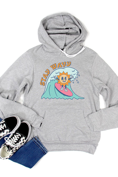 Sudadera con capucha Stay Wavy 4265