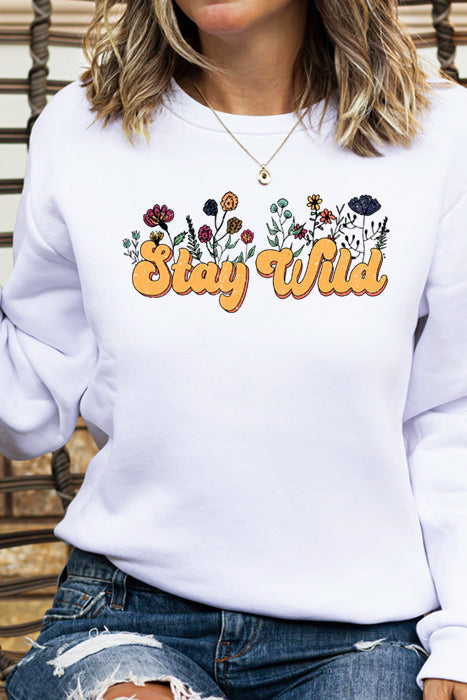 Stay Wild Cozy Sweatshirt - Korvel