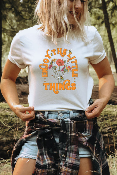 Enjoy the Little Things Unisex T-Shirt - Korvel