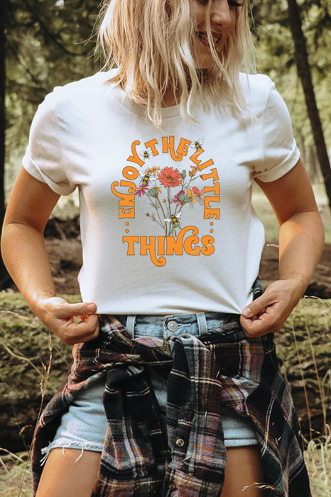 Enjoy the Little Things Unisex T-Shirt - Korvel