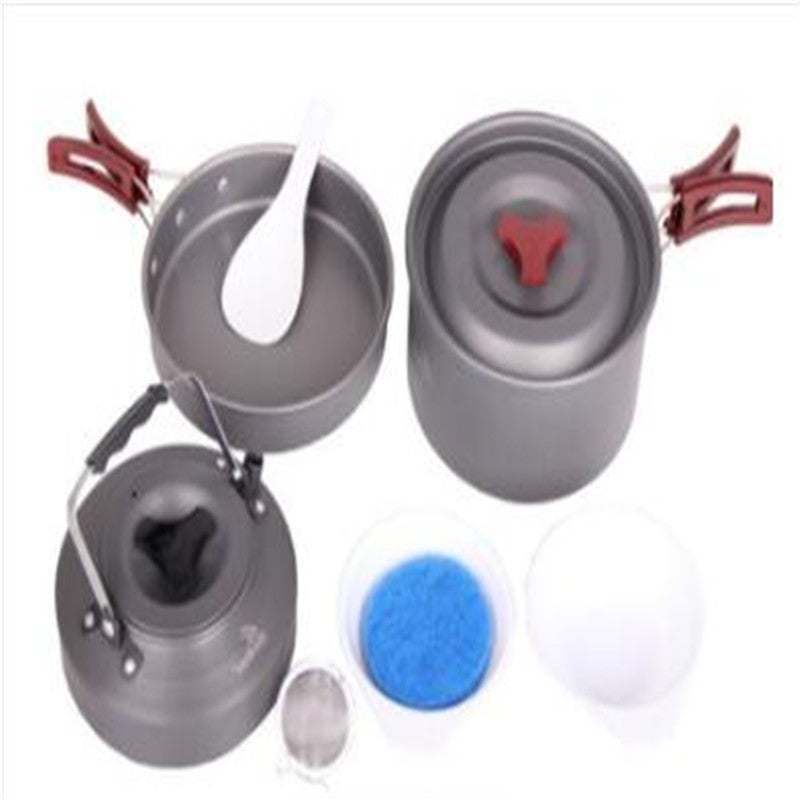 Premium Camping Cookware Set for Outdoor Adventures