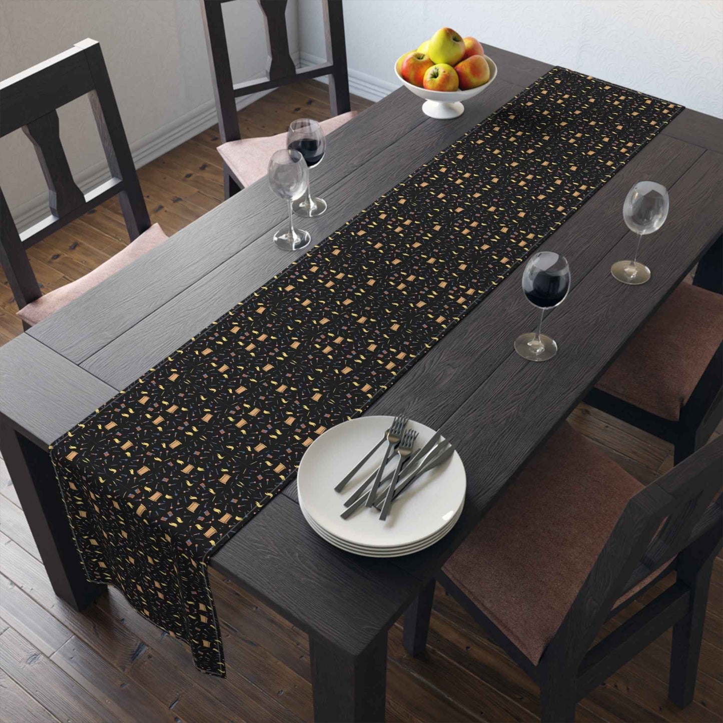 Caminito de Mesa de Parodia Política State of the Dinner Table