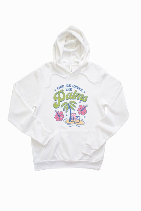 Under the Palms Unisex Hoodie