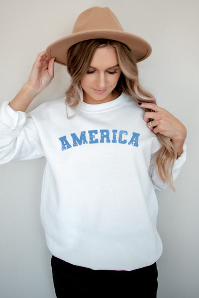 America 4289 Cozy Sweatshirt