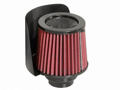 BMC 90mm Carbon Racing Air Filter with Shield & Reducer - Korvel